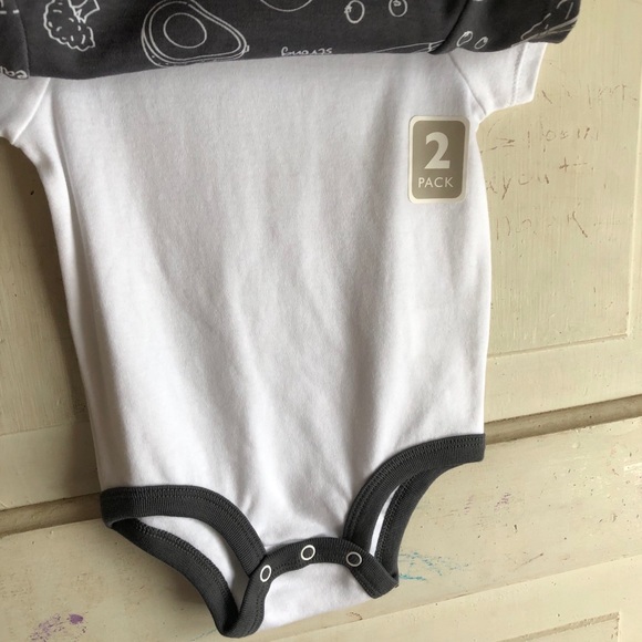 2 pack baby onesie 6-9 months - Picture 4 of 6